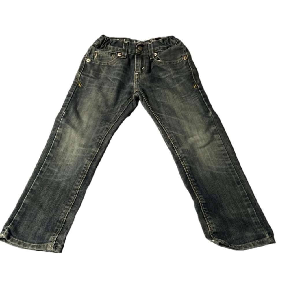 Denizen From Levi's Blue Jeans Skinny Fit Size 6